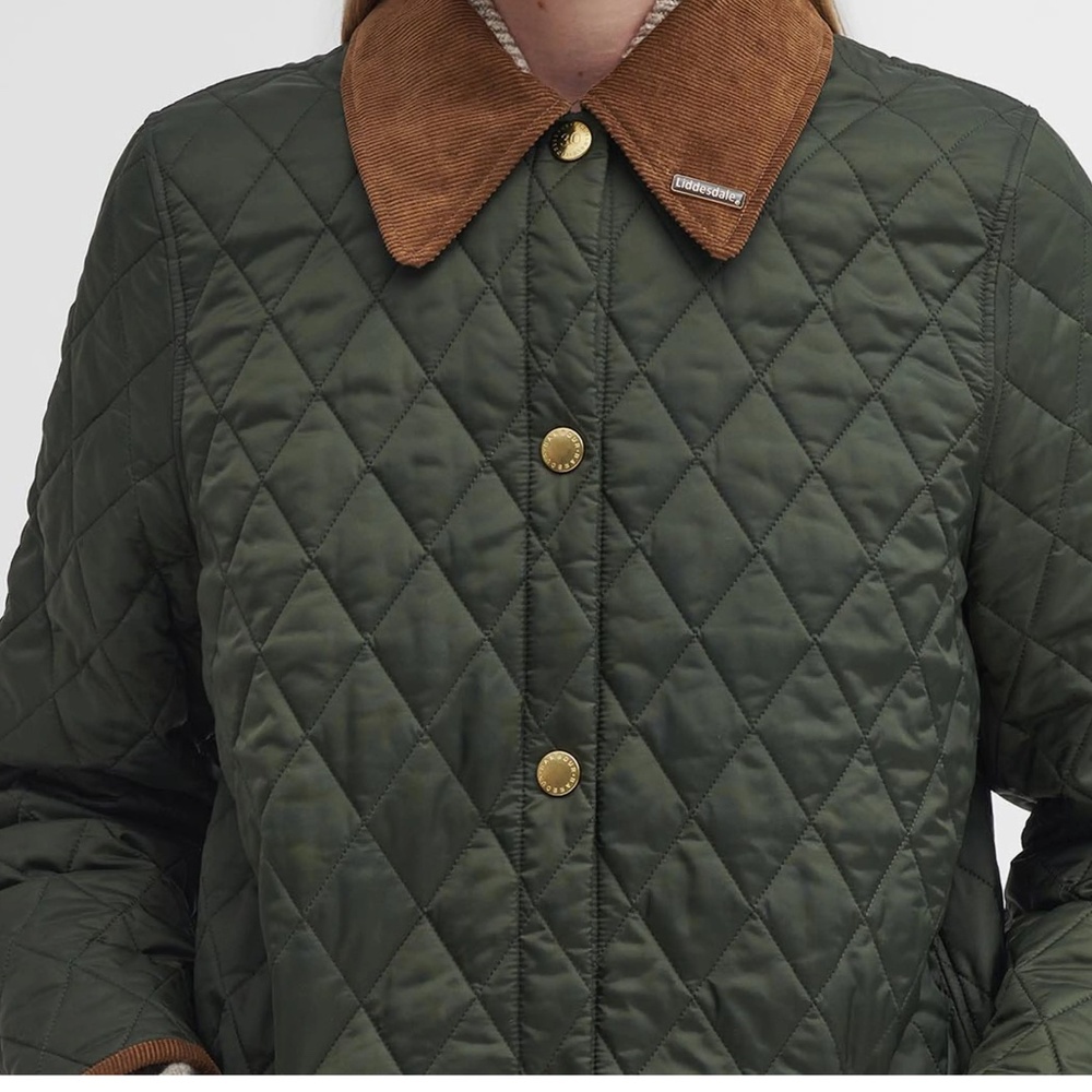 Barbour Anniversary Modern Liddesdale Quilted Jacket